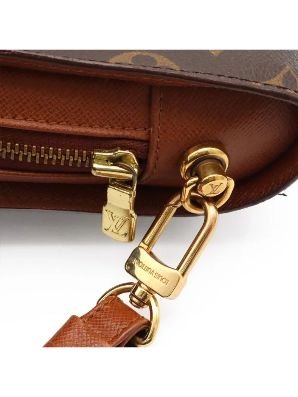 Louis Vuitton Monogram Orsay Clutch Handbag